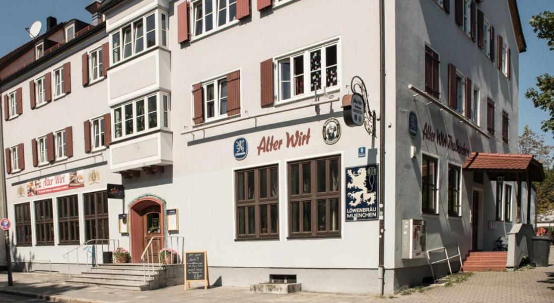 Alter Wirt Thalkirchen Hotel Munich Exterior photo